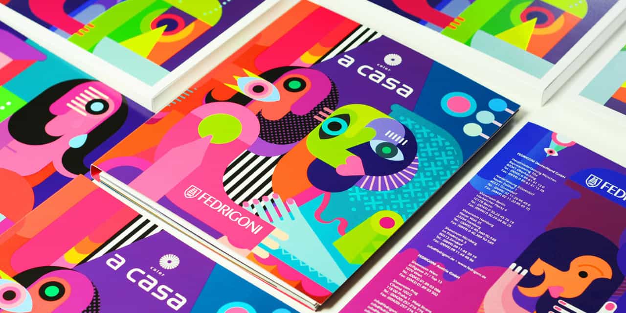 FEDRIGONI – A CASA COLOR