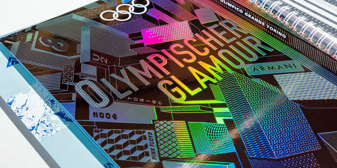 Mit dem Scodix Verfahren Drucke veredeln