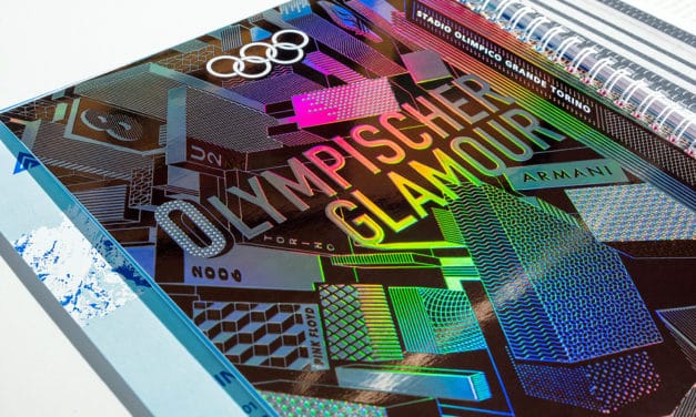 Mit dem Scodix Verfahren Drucke veredeln