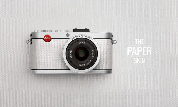 The Paper Skin (FEDRIGONI & Leica)