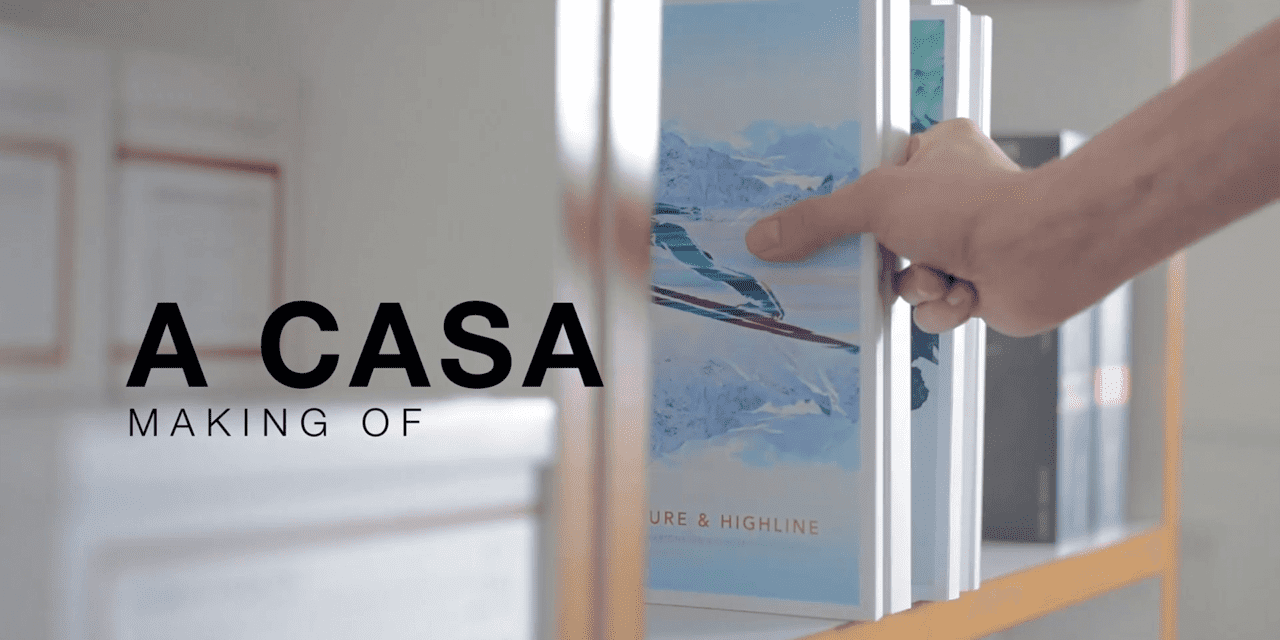 A CASA SNOW & SPORTS Making-Of