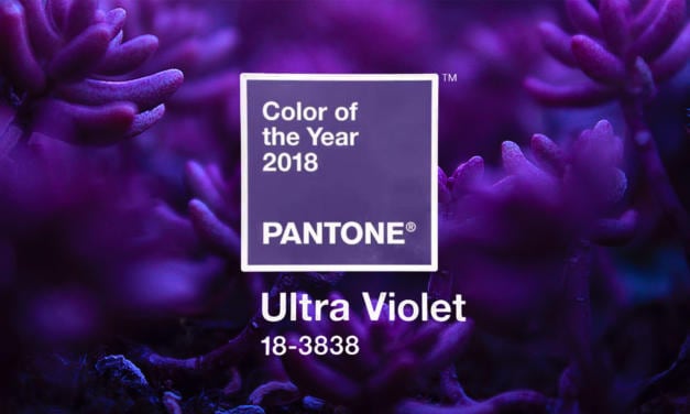 Vielversprechende Farbtrends 2018